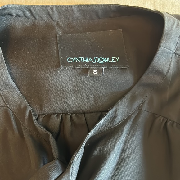 Cynthia Rowley silk blouse - Picture 2 of 5